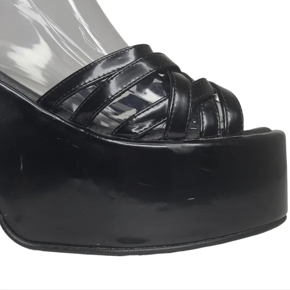 Free People Chunky Platform Sandals Euro 40 US 9.5