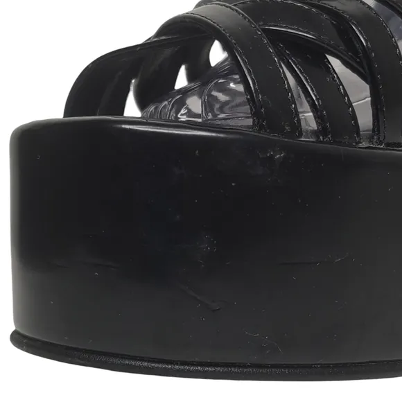 Free People Chunky Platform Sandals Euro 40 US 9.5
