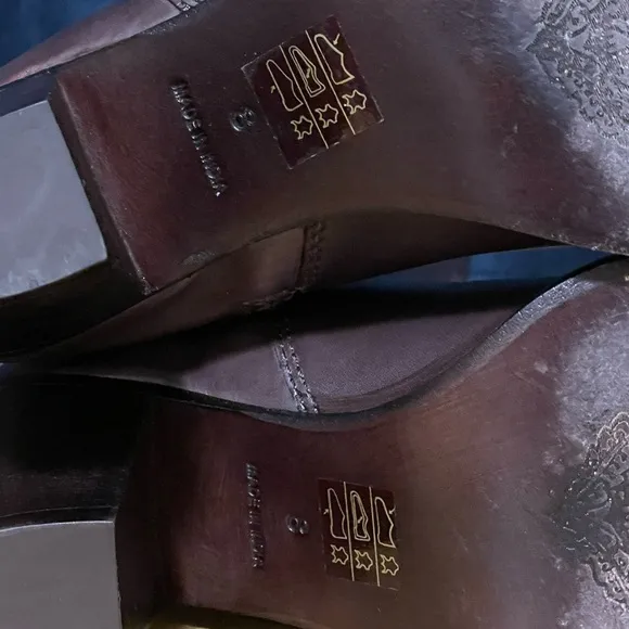 Free People Copenhagen Point Boot Fudge