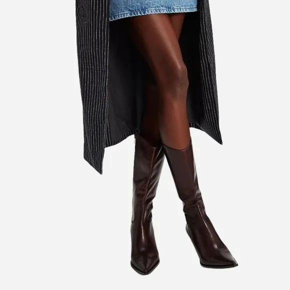 Free People Copenhagen Point Boot Fudge