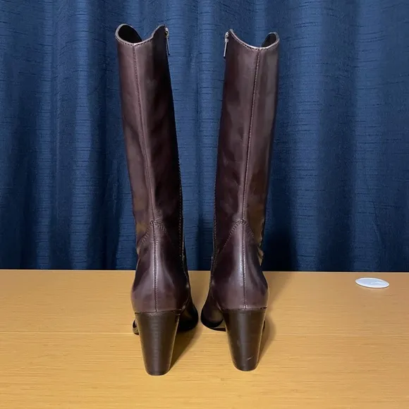Free People Copenhagen Point Boot Fudge