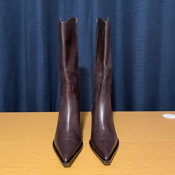 Free People Copenhagen Point Boot Fudge