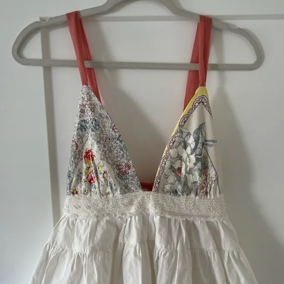 free people Cup Of Love Mini Dress