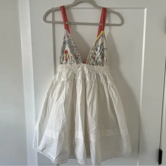 free people Cup Of Love Mini Dress