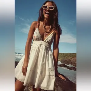 free people Cup Of Love Mini Dress