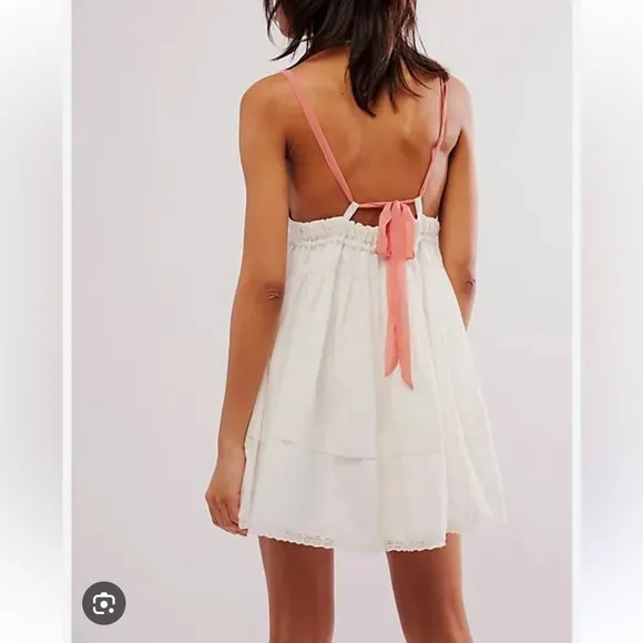 free people Cup Of Love Mini Dress