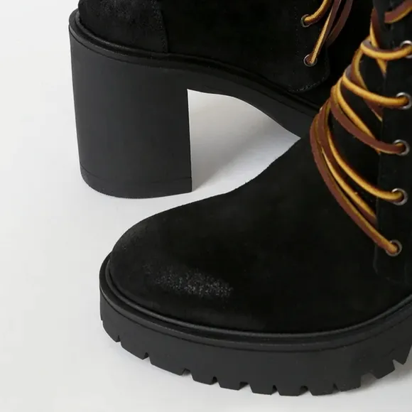 Free People ×  Dylan Lace up Boot