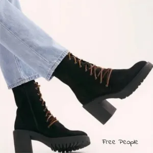 Free People ×  Dylan Lace up Boot