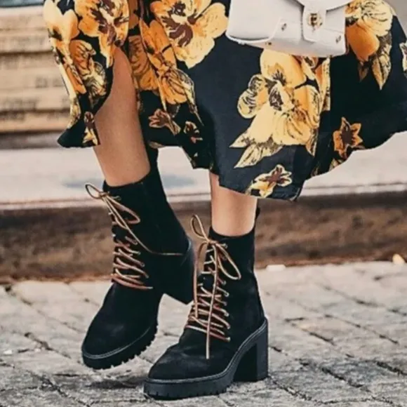 Free People ×  Dylan Lace up Boot