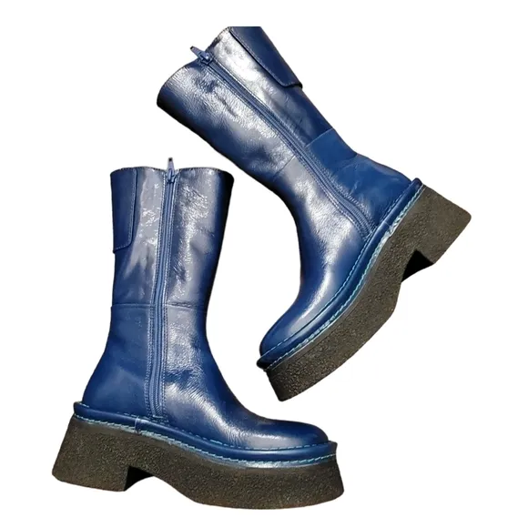 Free People E8 BY MIISTA Uba Mid Boots