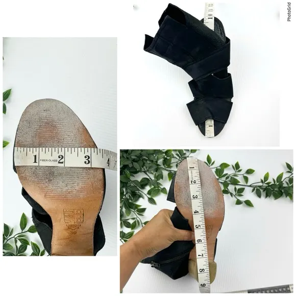 Free People Effie Block Heel Size 8.5