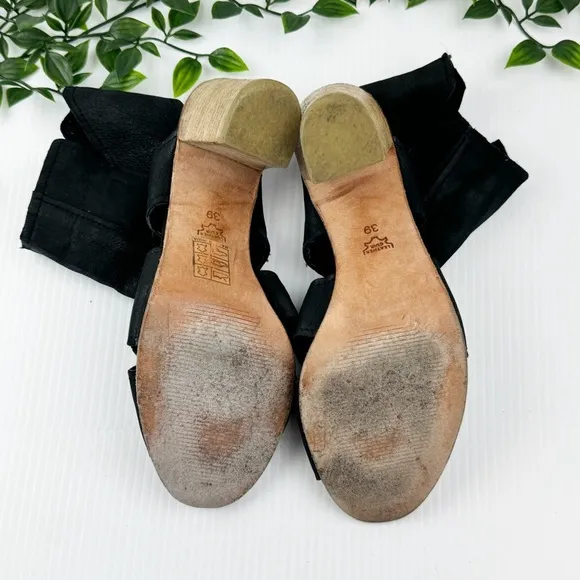 Free People Effie Block Heel Size 8.5