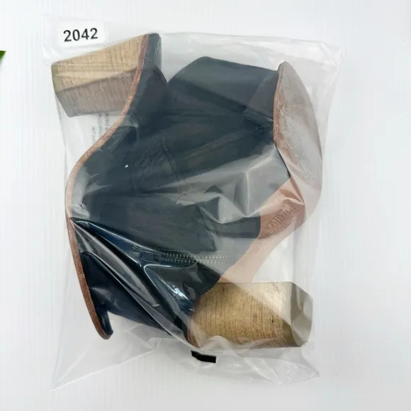 Free People Effie Block Heel Size 8.5
