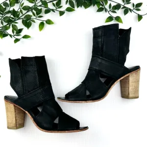 Free People Effie Block Heel Size 8.5