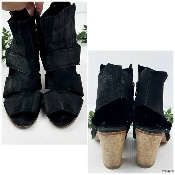 Free People Effie Block Heel Size 8.5