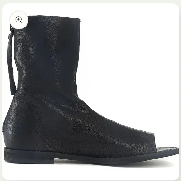 Free People for Women: Ridge Runner Black Bandals size 38 sandal/boot