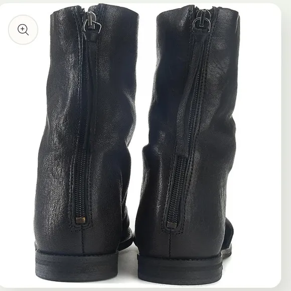 Free People for Women: Ridge Runner Black Bandals size 38 sandal/boot