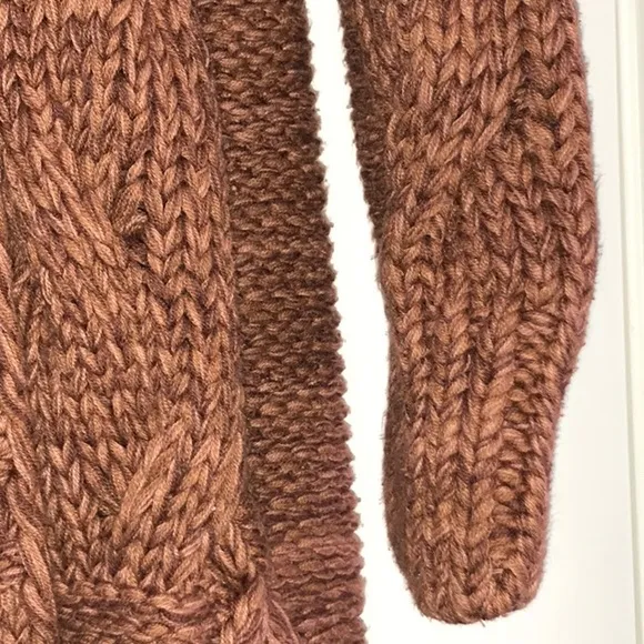 Free People Keep in Touch Chunky Cardi XS