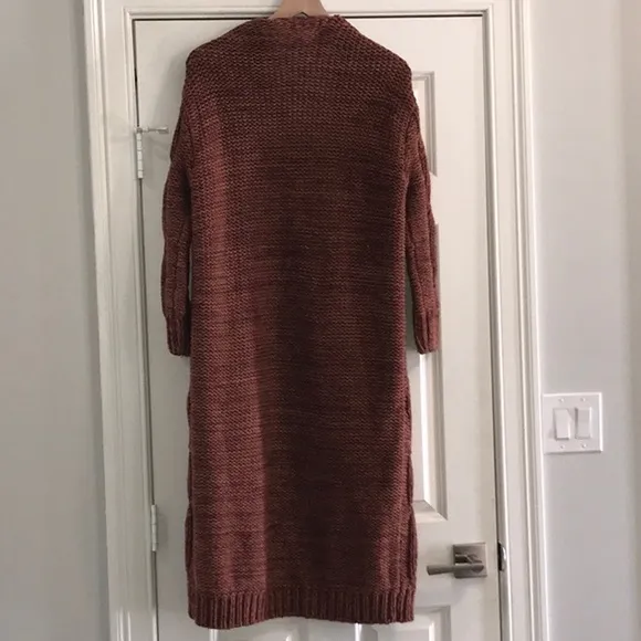 Free People Keep in Touch Chunky Cardi XS