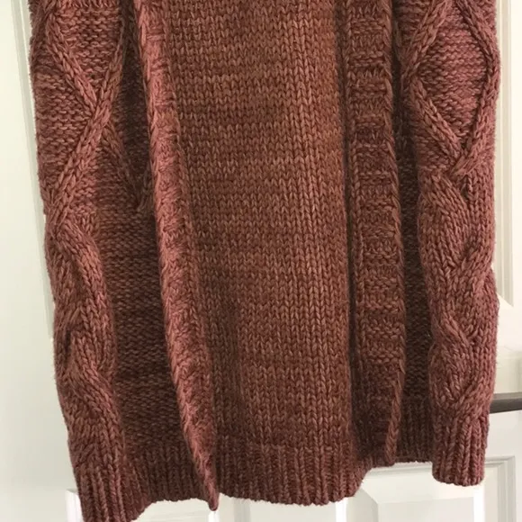 Free People Keep in Touch Chunky Cardi XS