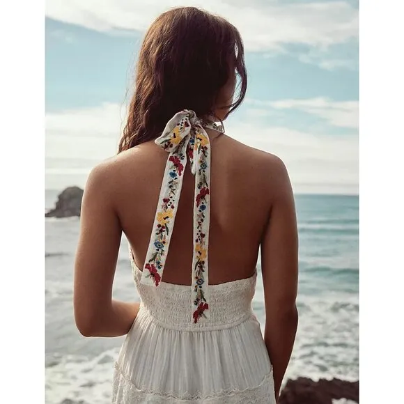 FREE PEOPLE Keila Midi Dress / Ivory