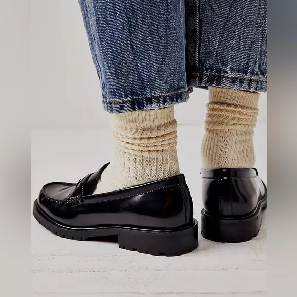 Free People Liv Loafers