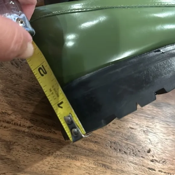 FREE PEOPLE Liv Penny Loafers in Green Apple 38.5