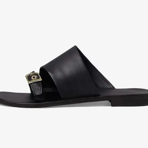 Free People / Mila Minimal Flat Sandal / Boho Leather Sandals