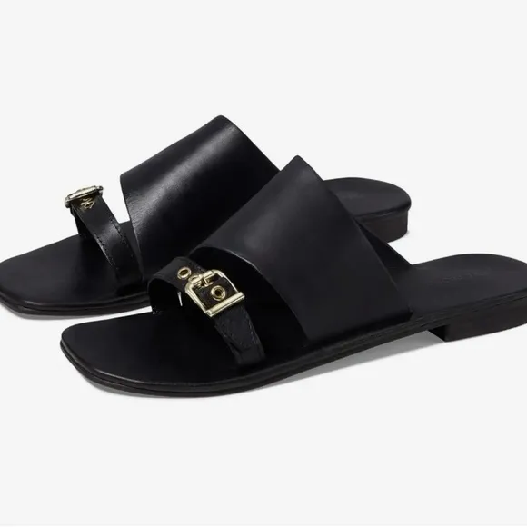 Free People / Mila Minimal Flat Sandal / Boho Leather Sandals