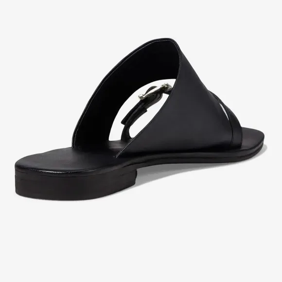 Free People / Mila Minimal Flat Sandal / Boho Leather Sandals