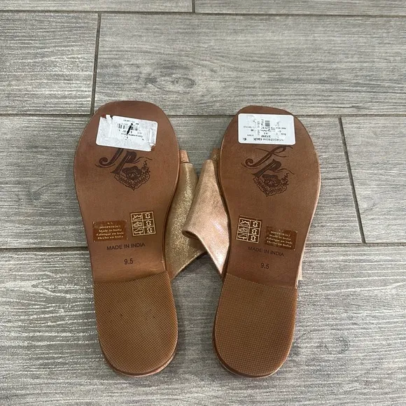 Free People Mila Minimal Flat Sandals New!