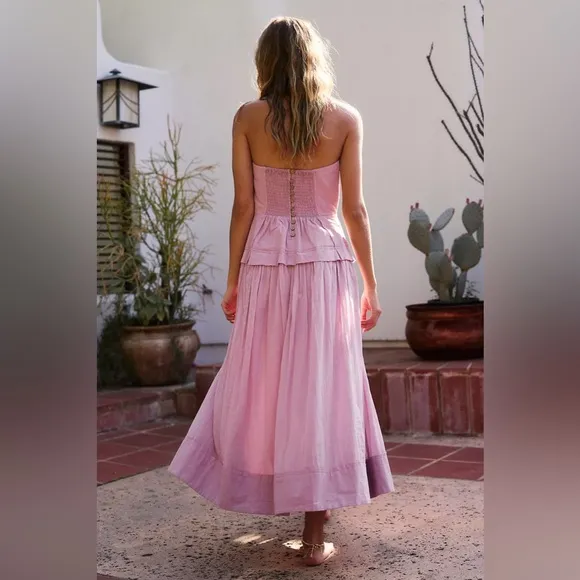 Free people Milan Midi dress