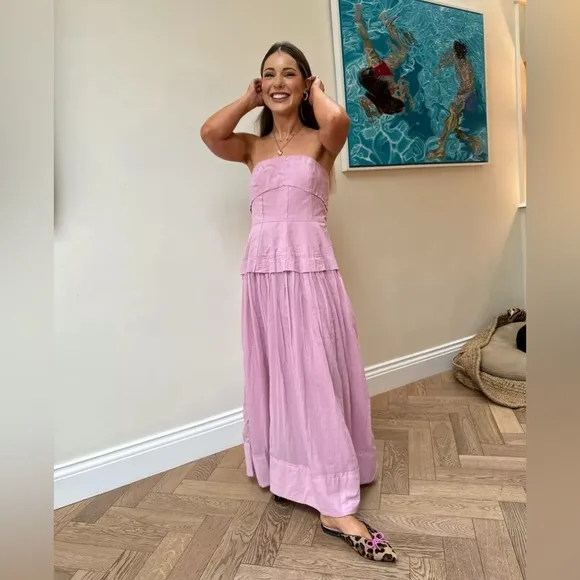 Free people Milan Midi dress