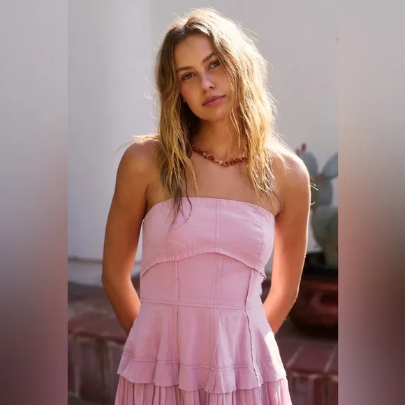 Free people Milan Midi dress