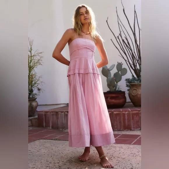 Free people Milan Midi dress