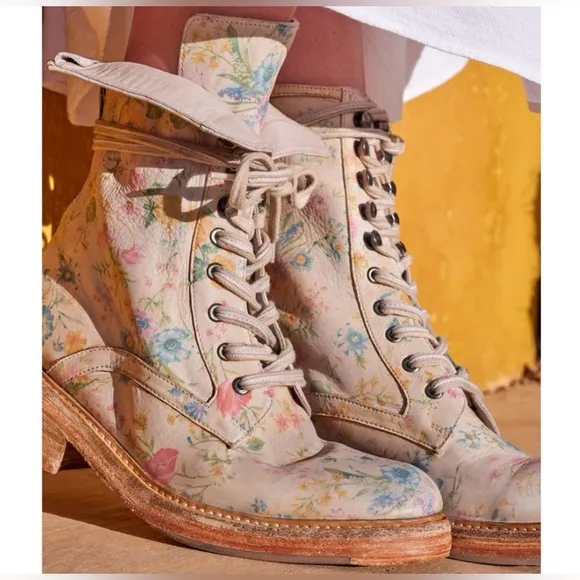 Free People Santa Fe Leather Boots