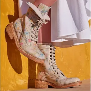 Free People Santa Fe Leather Boots