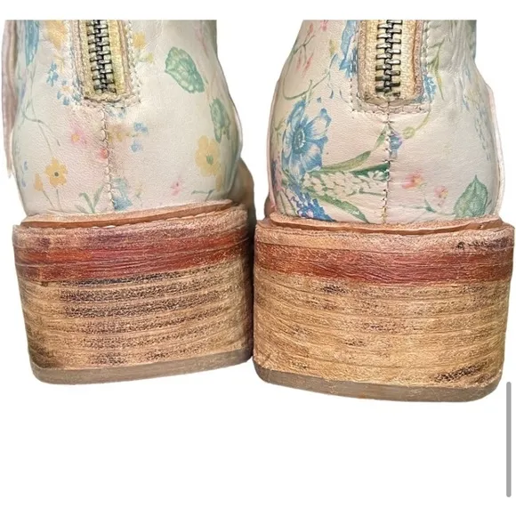 Free People Santa Fe Leather Boots