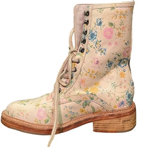 Free People Santa Fe Leather Boots