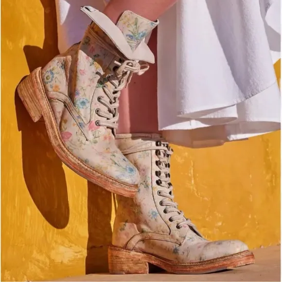 Free People Santa Fe Leather Boots