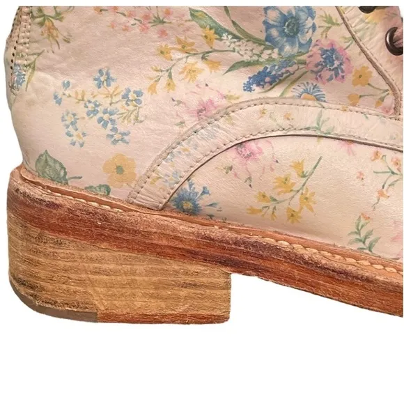 Free People Santa Fe Leather Boots
