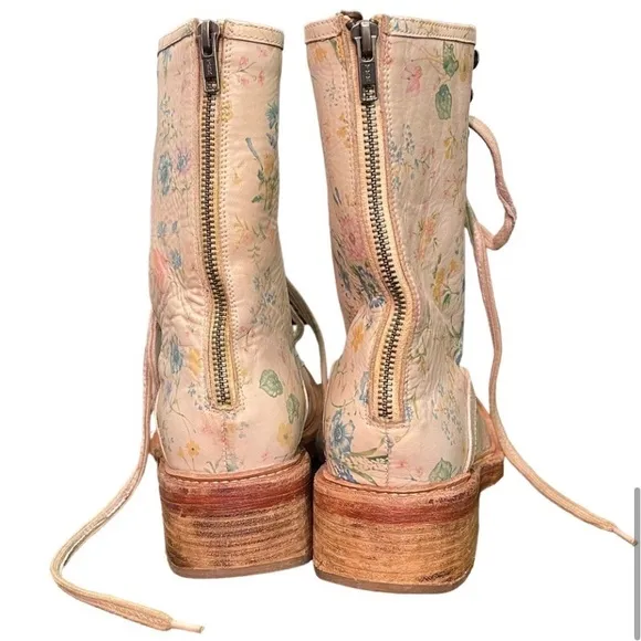 Free People Santa Fe Leather Boots