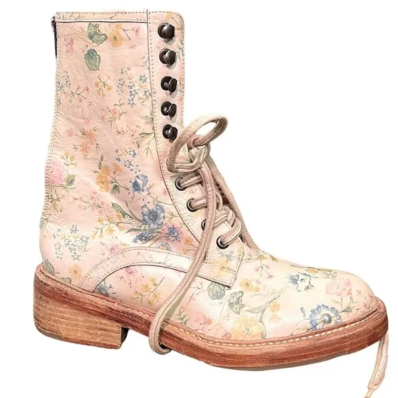 Free People Santa Fe Leather Boots