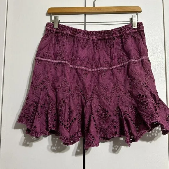 Free People Serenity Mini Skort Size S