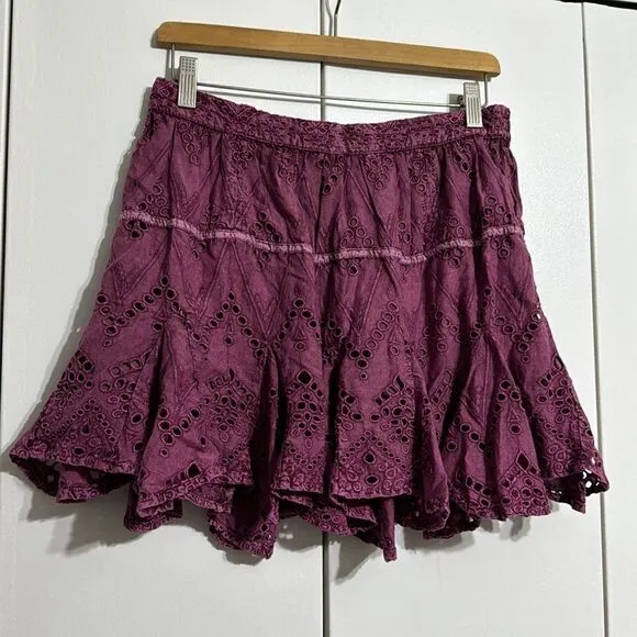 Free People Serenity Mini Skort Size S