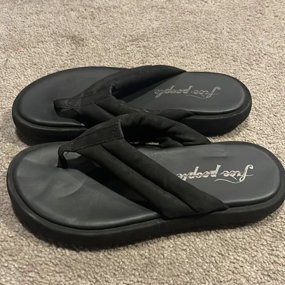 Free People Wonderland Thong Sandals EU 38.5/  US 8