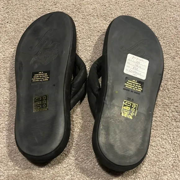 Free People Wonderland Thong Sandals EU 38.5/  US 8