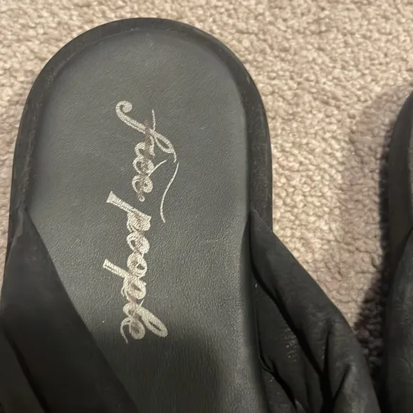 Free People Wonderland Thong Sandals EU 38.5/  US 8