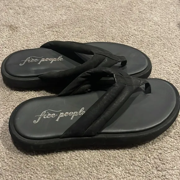 Free People Wonderland Thong Sandals EU 38.5/  US 8