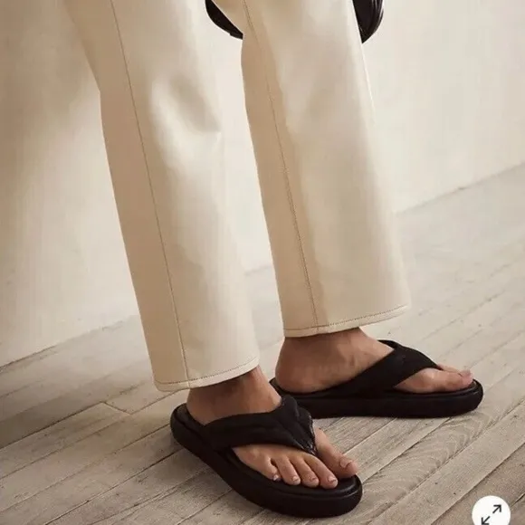 Free People Wonderland Thong Sandals EU 38.5/  US 8